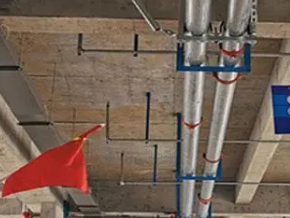 汉南管廊支架的安装方法