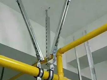 汉南汉南抗震支架厂家之抗震支吊架的位置和类型